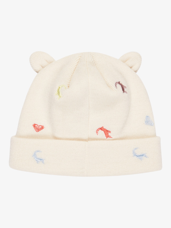 1 Mini Snowmoon - Muts voor Meisjes 2-7 White ERLHA03182 Roxy