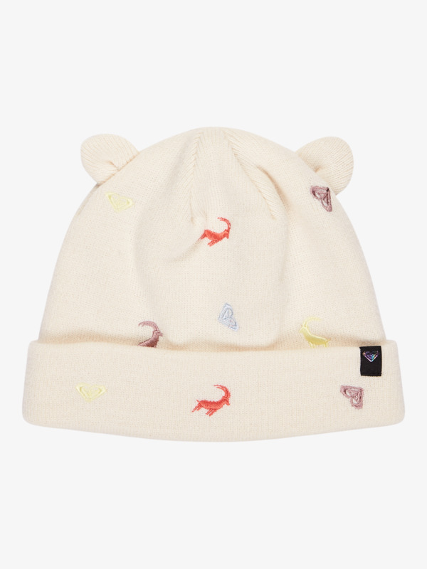 0 Mini Snowmoon - Muts voor Meisjes 2-7 White ERLHA03182 Roxy
