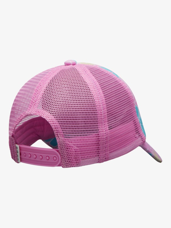 3 Sweet Emotions - Trucker Cap voor Meisjes Pink ERLHA03190 Roxy