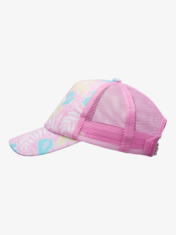 1 Sweet Emotions - Trucker Cap voor Meisjes Pink ERLHA03190 Roxy