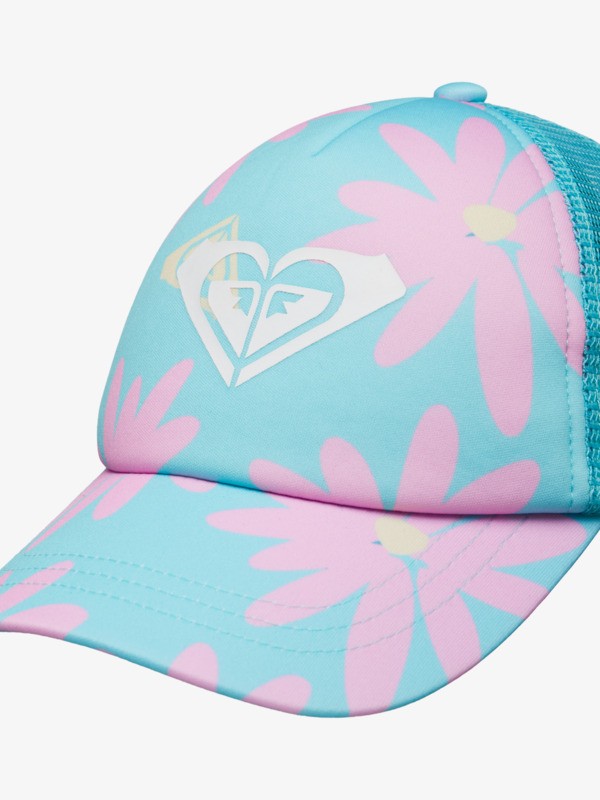 2 Sweet Emotions - Trucker Cap for Girls Green ERLHA03190 Roxy
