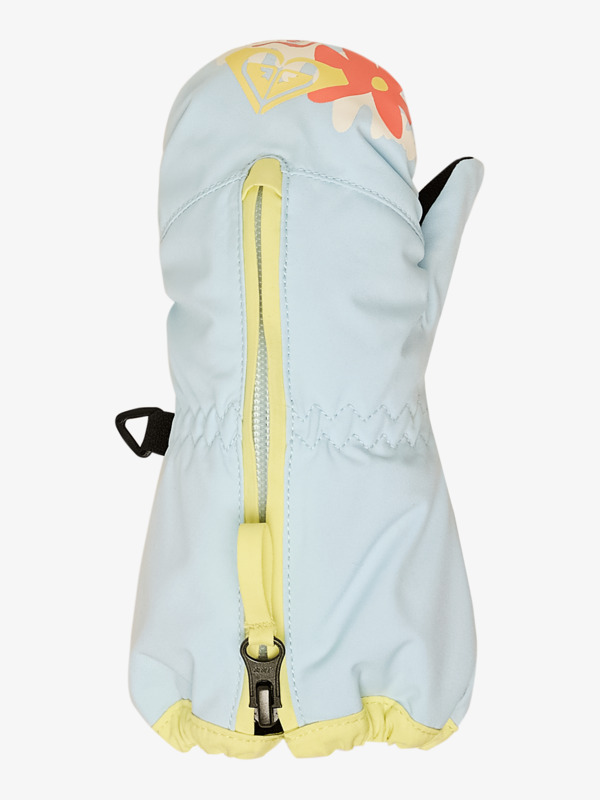 2 Snows Up - Technische snow-wanten voor Meisjes 2-7 Blue ERLHN03013 Roxy