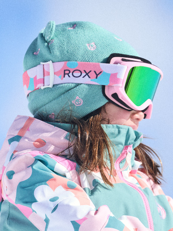 0 Sweetpea - Snowboard Bril voor Jongens Pink ERLTG03004 Roxy