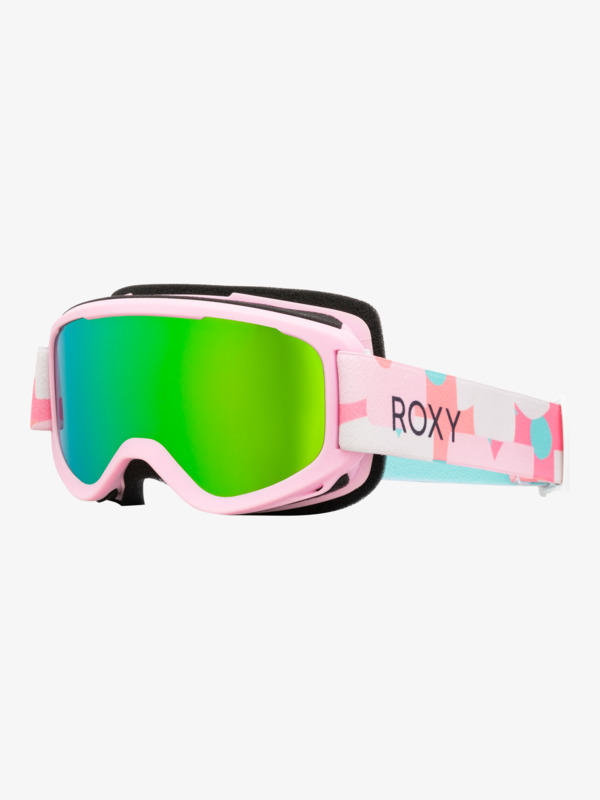 1 Sweetpea - Snowboard Bril voor Jongens Pink ERLTG03004 Roxy