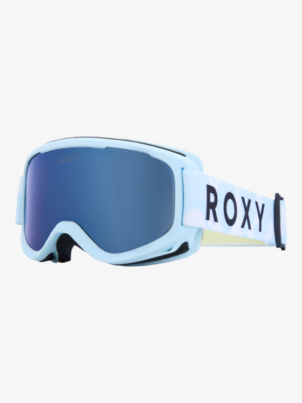 0 Sweetpea - Máscara de esquí y snowboard para chicas 2-7 Azul ERLTG03005 Roxy