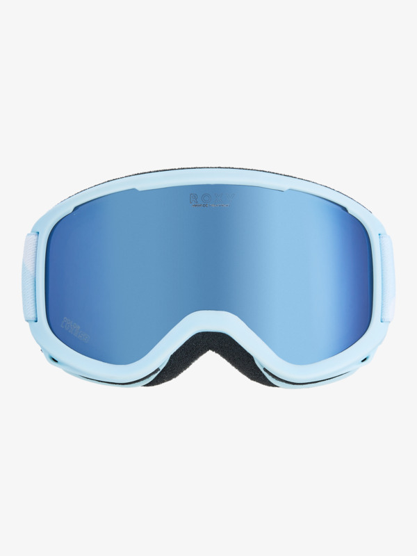 1 Sweetpea - Máscara de esquí y snowboard para chicas 2-7 Azul ERLTG03005 Roxy