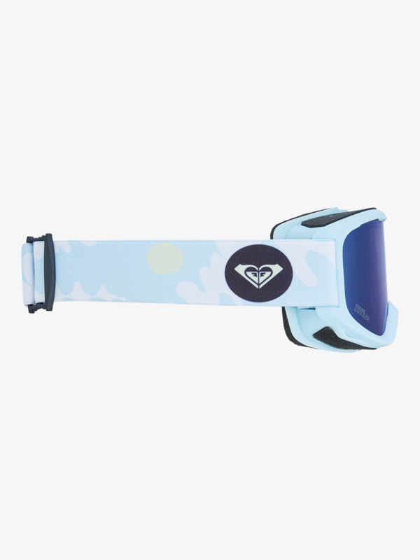 2 Sweetpea - Máscara de esquí y snowboard para chicas 2-7 Azul ERLTG03005 Roxy
