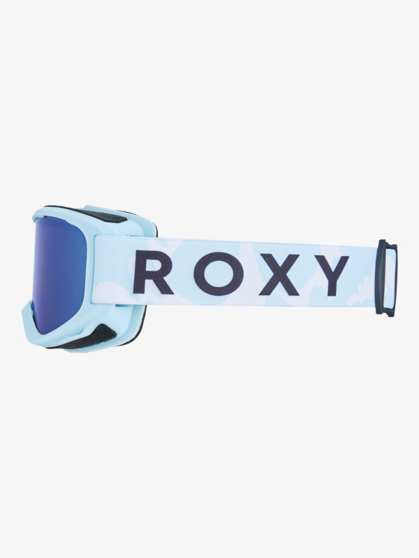 3 Sweetpea - Máscara de esquí y snowboard para chicas 2-7 Azul ERLTG03005 Roxy
