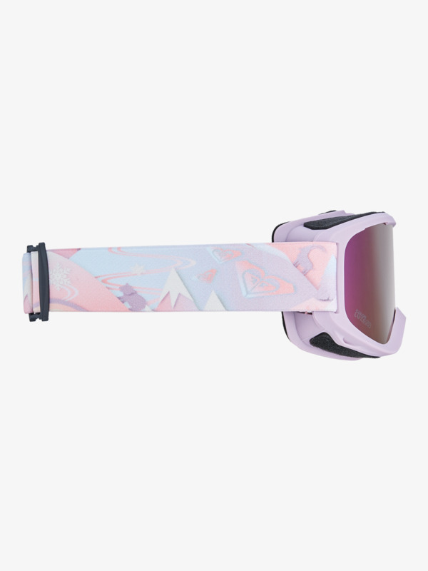2 Sweetpea - Ski/snowboard bril voor Meisjes 2-7 Purple ERLTG03005 Roxy