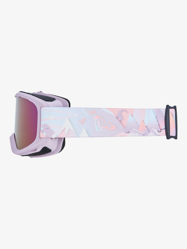 3 Sweetpea - Ski/snowboard bril voor Meisjes 2-7 Purple ERLTG03005 Roxy