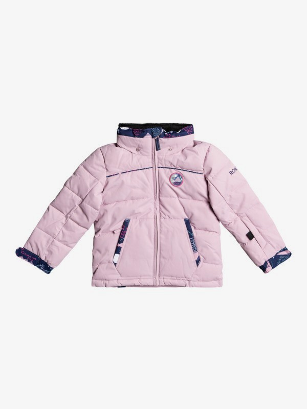 1 Heidi - Snow Jacket for Girls 2-7  ERLTJ03018 Roxy