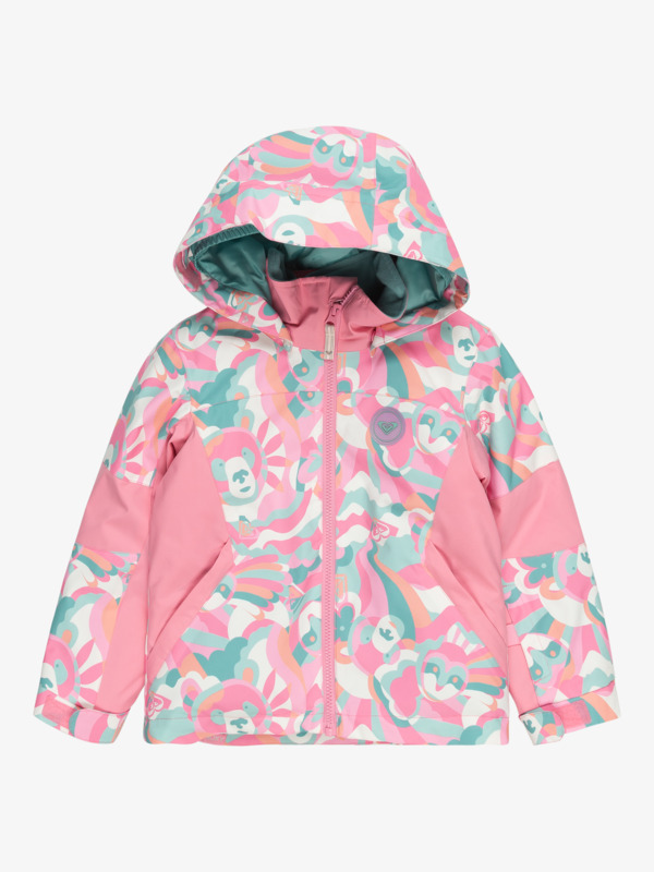 1 Snowy Tale - Chaqueta para Nieve para Niñas (2 - 7 años) Rosa ERLTJ03025 Roxy