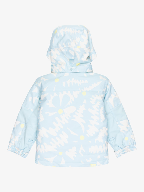 1 Snowy Tale - Technical Snow Jacket for Girls 2-7 Blue ERLTJ03026 Roxy