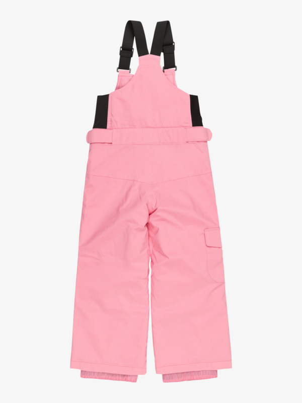 1 Lola - Pantalón de peto para nieve para Niñas (2 - 7 años) Rosa ERLTP03012 Roxy