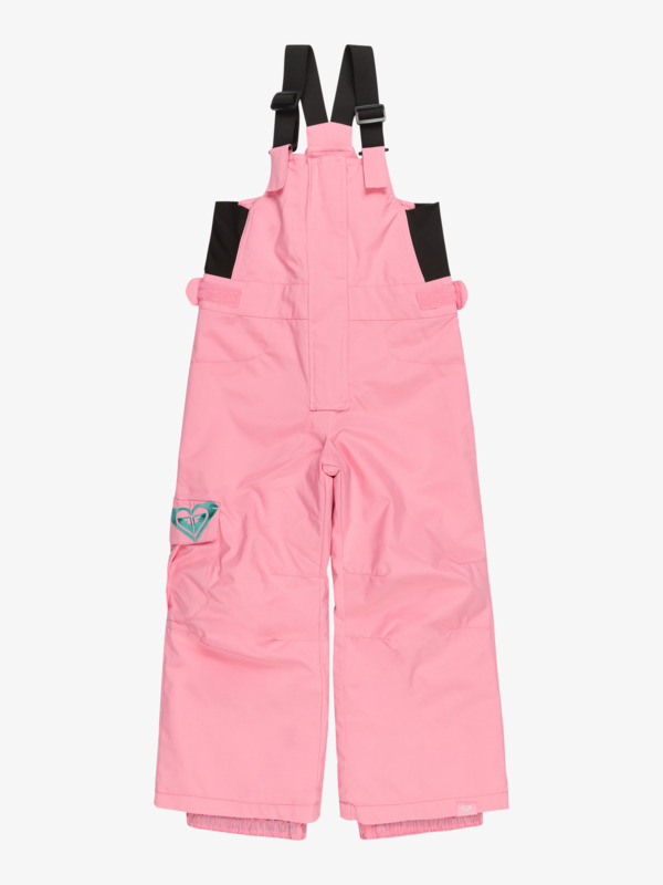 0 Lola - Pantalón de peto para nieve para Niñas (2 - 7 años) Rosa ERLTP03012 Roxy