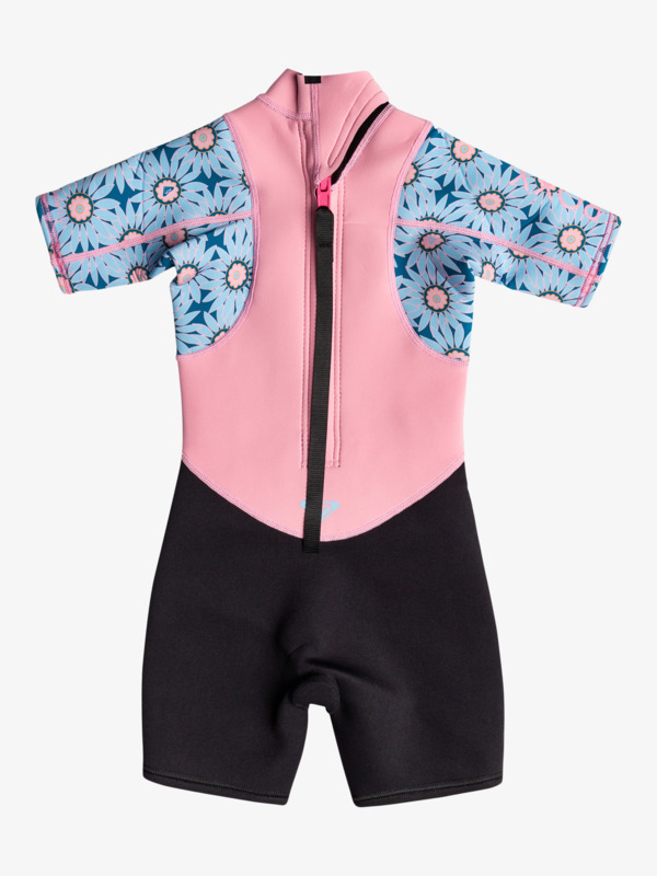 2/2mm Prologue - Short Sleeve Back Zip Springsuit for Girls ERLW503006 13 2/2mm Prologue - Short Sleeve Back Zip Springsuit for Girls  ERLW503006 Roxy