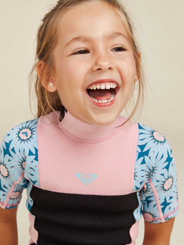 2/2mm Prologue - Short Sleeve Back Zip Springsuit for Girls ERLW503006 9 2/2mm Prologue - Short Sleeve Back Zip Springsuit for Girls  ERLW503006 Roxy