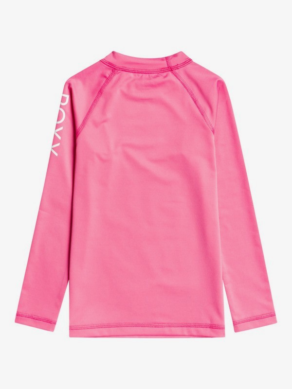 1 Whole Hearted - Lycra manches longues UPF 50 pour Fille 2-7 ans Rose ERLWR03225 Roxy