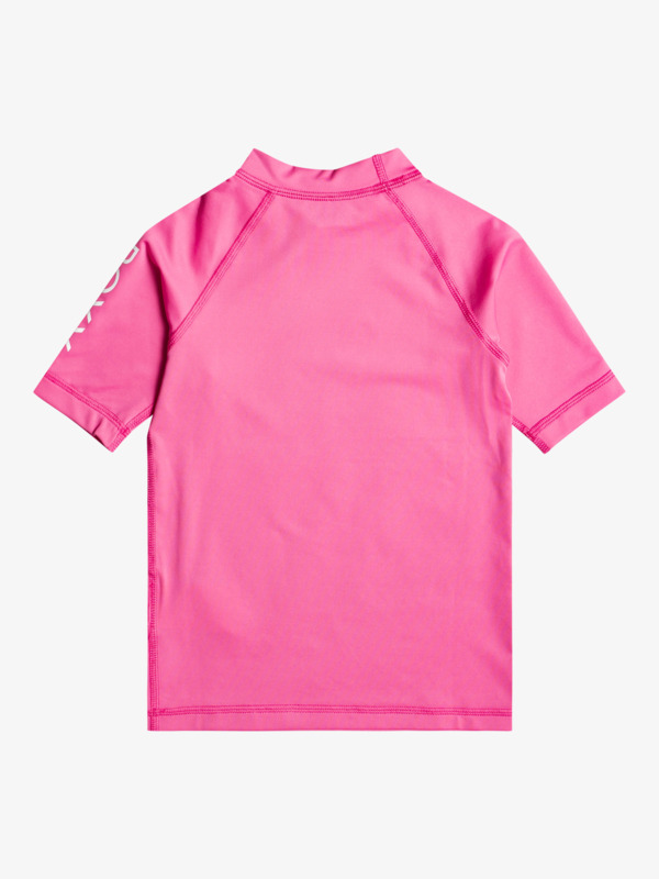 1 Whole Hearted - Lycra manches courtes pour Fille 2-7 ans Rose ERLWR03230 Roxy