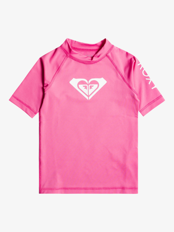 0 Whole Hearted - Lycra manches courtes pour Fille 2-7 ans Rose ERLWR03230 Roxy
