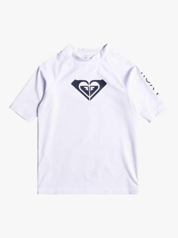 0 Whole Hearted - Lycra manches courtes pour Fille 2-7 ans Blanc ERLWR03230 Roxy