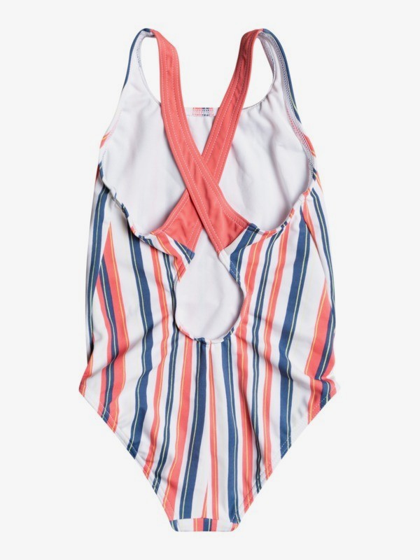 1 Surf Feeling - Badeanzug für Mädchen 2-7 Rosa ERLX103064 Roxy
