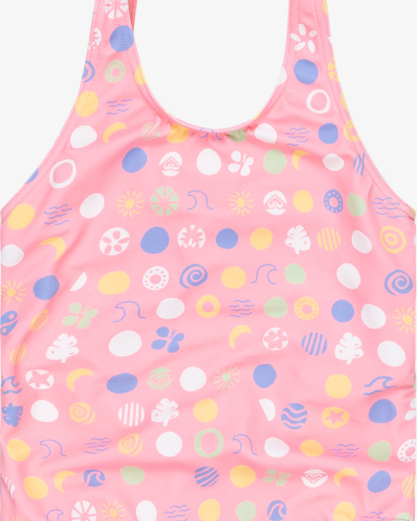 5 Roxy Dot - Eendelig Badpak voor Meisjes 2-7 Pink ERLX103115 Roxy