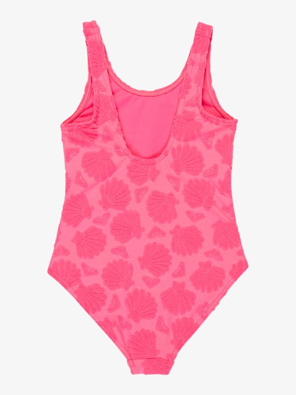 2 Shell Dream - Badeanzug f&uuml;r M&auml;dchen 2-7 Rosa ERLX103127 Roxy