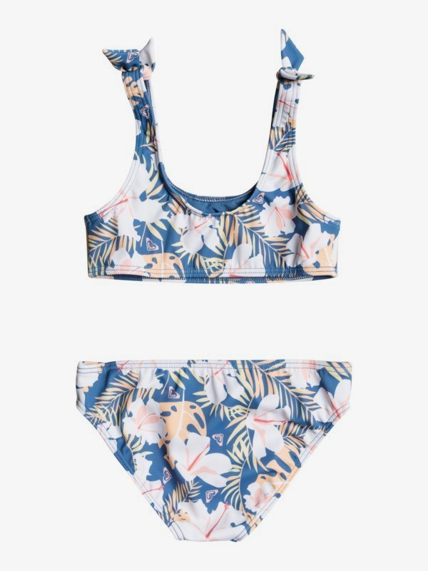 1 Swim Lovers - Bralette Bikini Set for Girls 2-7  ERLX203124 Roxy