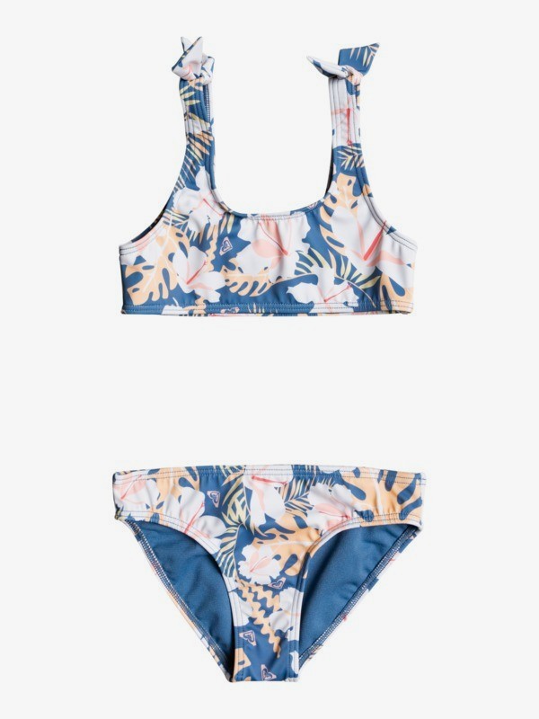 0 Swim Lovers - Bralette Bikini Set for Girls 2-7  ERLX203124 Roxy