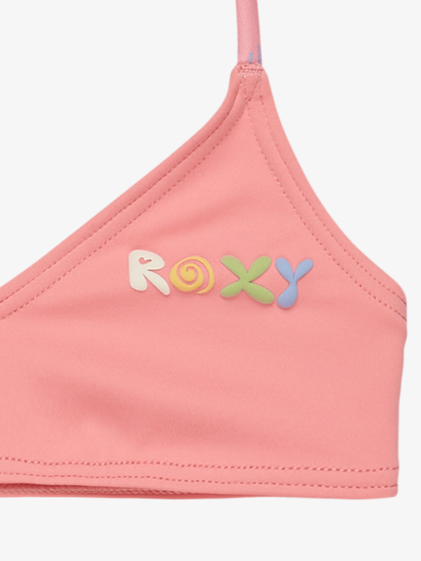 2 Roxy Dot - Maillot deux pièces pour Filles 2-7 ans Rose ERLX203220 Roxy