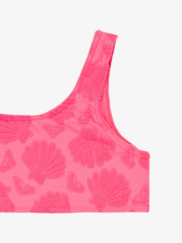 2 Shell Dream - Zweiteiliges Bralette-Bikini-Set f&uuml;r M&auml;dchen 2-7 Rosa ERLX203225 Roxy