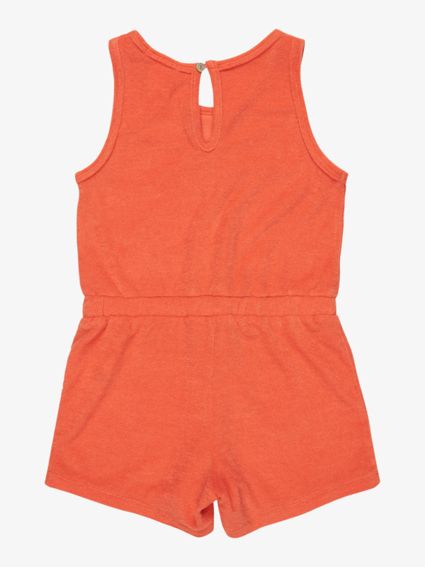 1 Pineapple Pop - Romper for Girls 2 - 7 Orange ERLX603042 Roxy