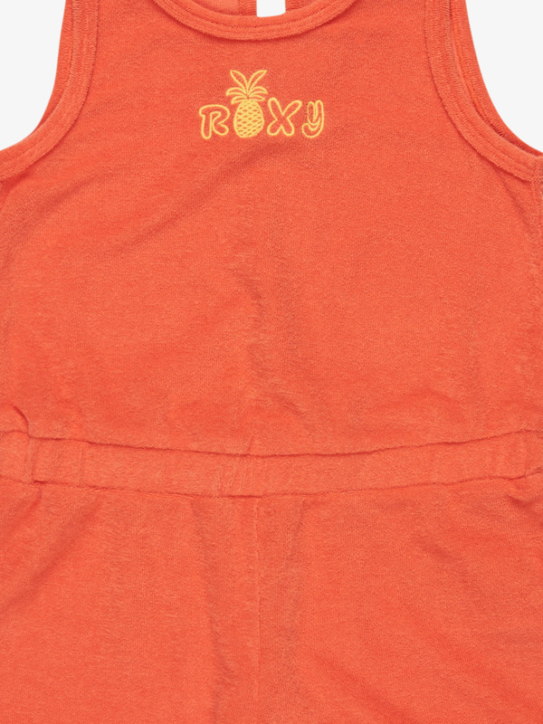 2 Pineapple Pop - Romper for Girls 2 - 7 Orange ERLX603042 Roxy