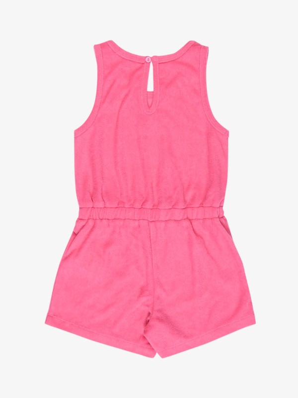 1 Shell Dream - Beach Cover-Up for Girls 2-7 Pink ERLX603047 Roxy