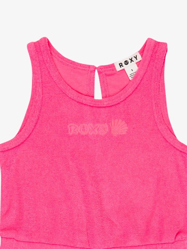 2 Shell Dream - Beach Cover-Up for Girls 2-7 Pink ERLX603047 Roxy