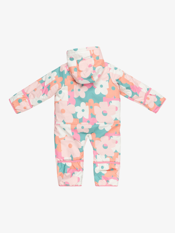 2 Rose - Snow Suit for Babies Green ERNTS03010 Roxy