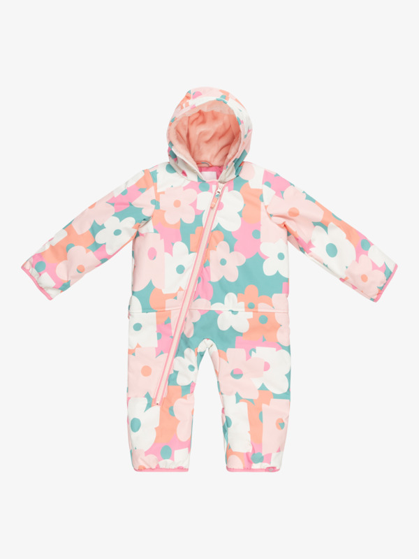 0 Rose - Snow Suit for Babies Green ERNTS03010 Roxy