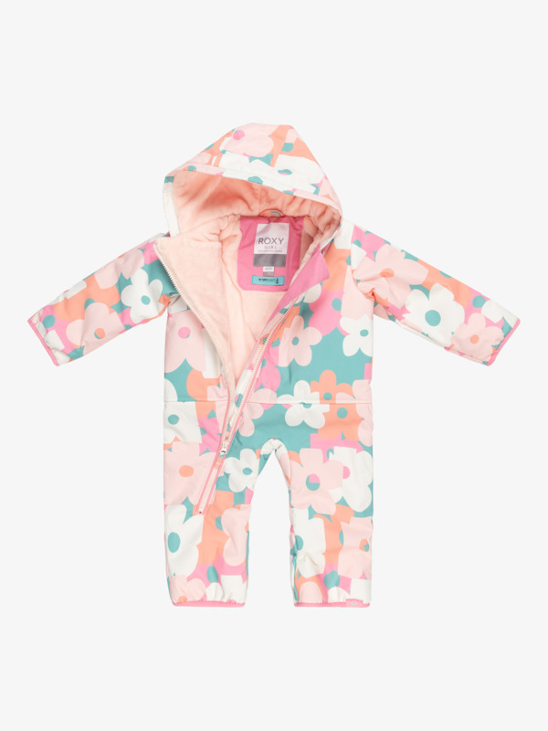 1 Rose - Snow Suit for Babies Green ERNTS03010 Roxy