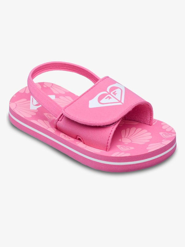 0 Tw Finn - Sandals for Toddlers Pink EROL100001 Roxy