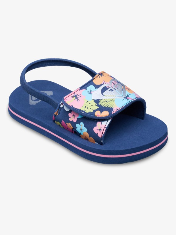 0 Tw Finn - Sandals for Toddlers Blue EROL100001 Roxy