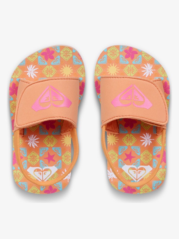 3 Tw Finn - Sandals for Toddlers White EROL100001 Roxy