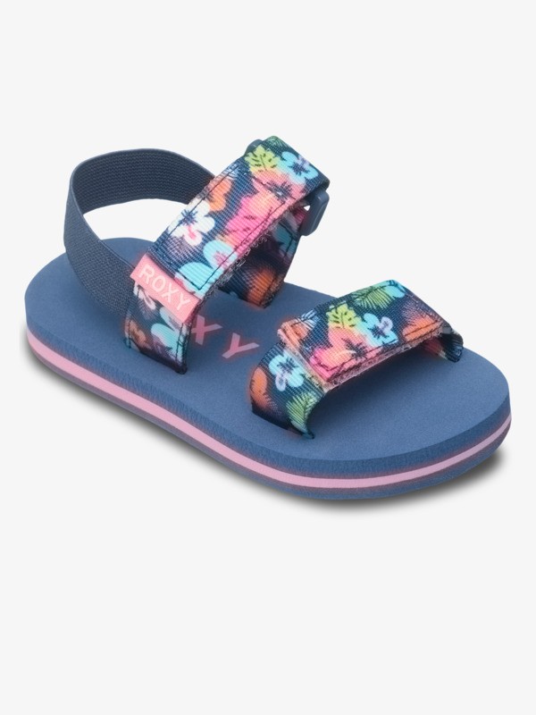 0 Roxy Cage - Sandales pour B&eacute;b&eacute;s Bleu EROL100003 Roxy