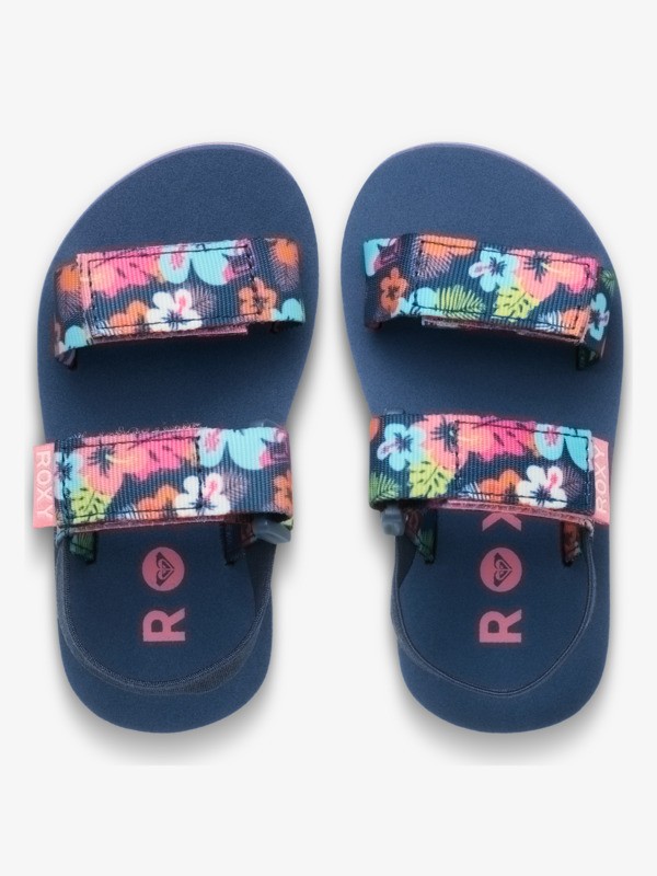 3 Roxy Cage - Sandales pour B&eacute;b&eacute;s Bleu EROL100003 Roxy