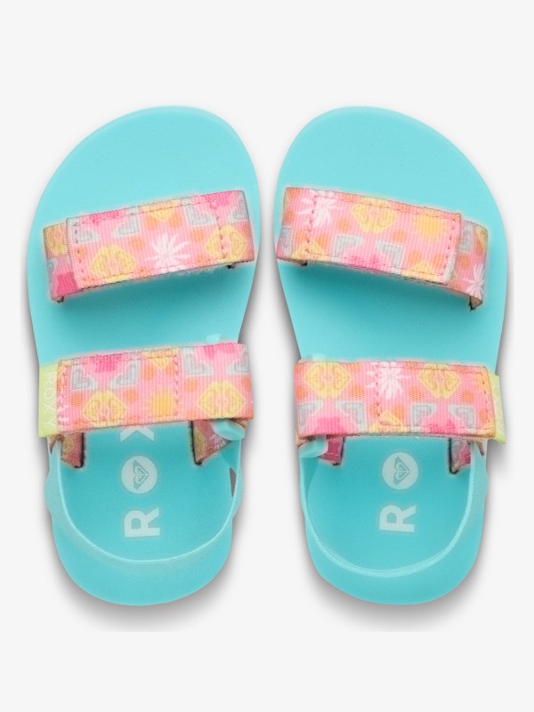 3 Roxy Cage - Sandalen f&uuml;r Kleinkinder Weiss EROL100003 Roxy