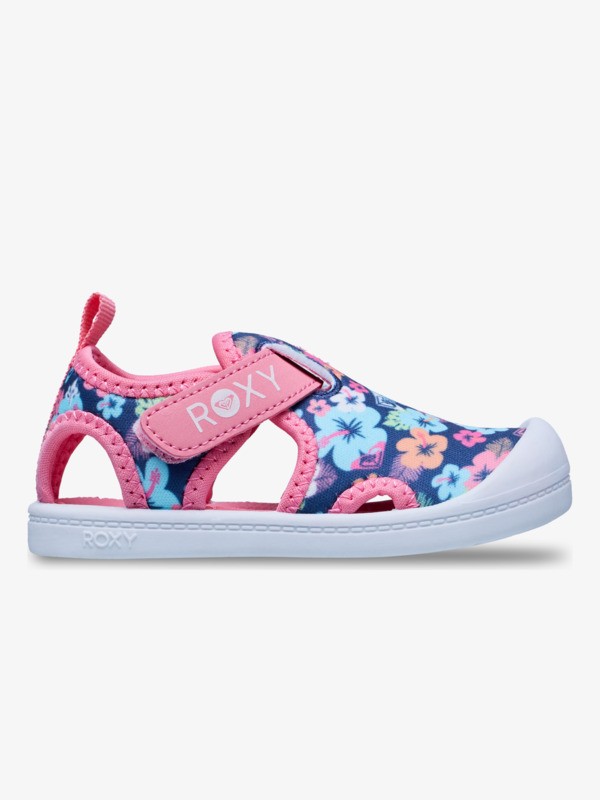 1 Grom - Chaussure en lycra pour B&eacute;b&eacute;s Bleu EROS600001 Roxy