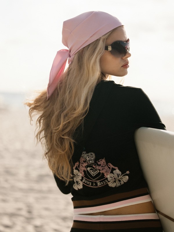 2 Roxy X Juicy Couture Noir JCRXJC01 Roxy