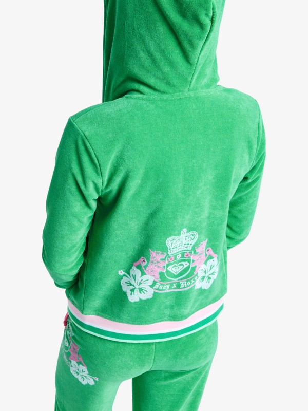 3 Roxy X Juicy Couture Vert JCRXJC01 Roxy