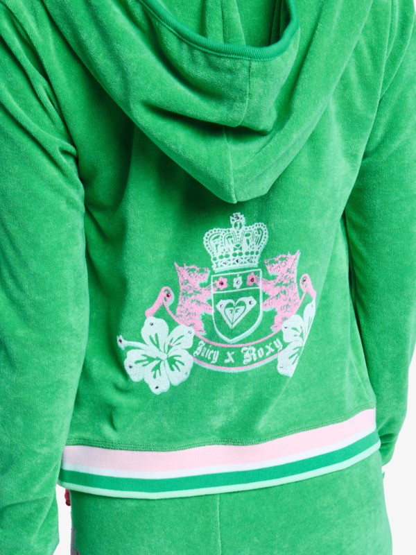 6 Roxy X Juicy Couture Vert JCRXJC01 Roxy