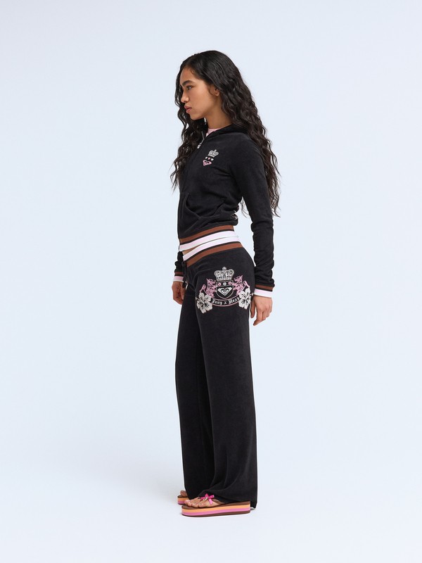 4 Roxy X Juicy Couture Schwarz JCRXJC02 Roxy